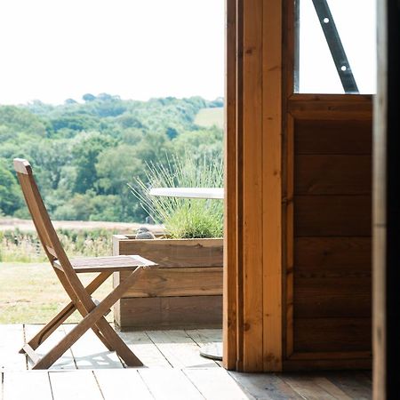 Swallowfield Glamping-Station Master Yeovil Kültér fotó