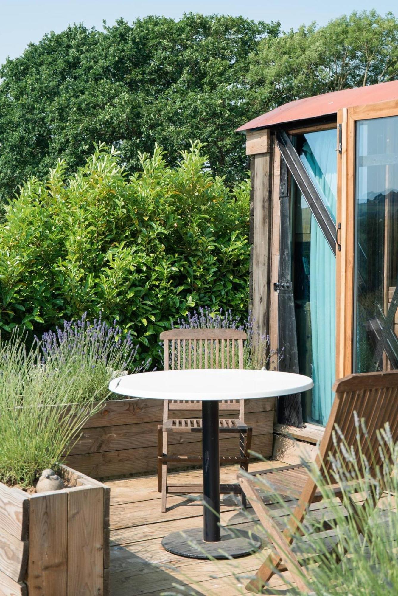 Swallowfield Glamping-Station Master Yeovil Kültér fotó