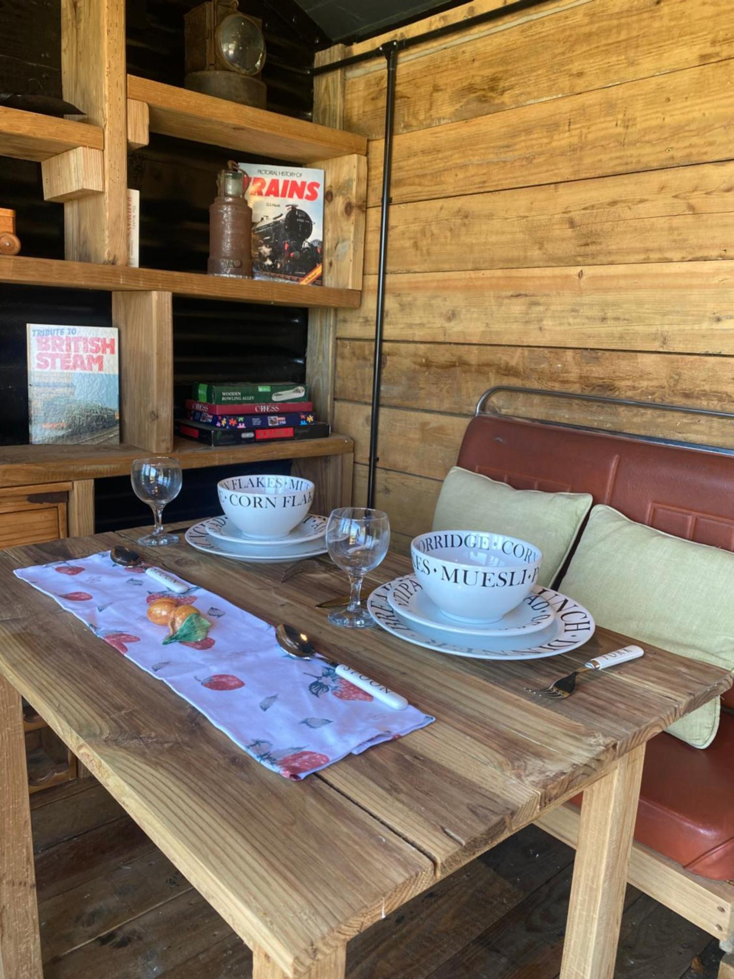 Swallowfield Glamping-Station Master Yeovil Kültér fotó