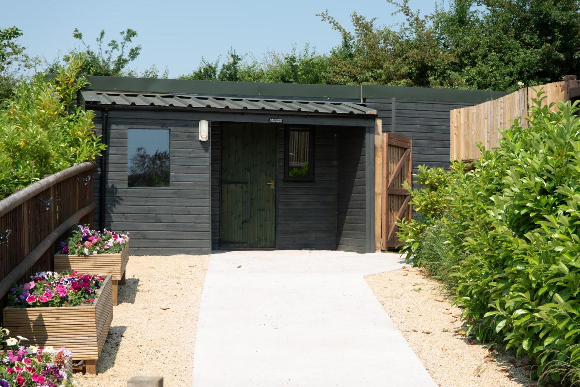 Swallowfield Glamping-Station Master Yeovil Kültér fotó